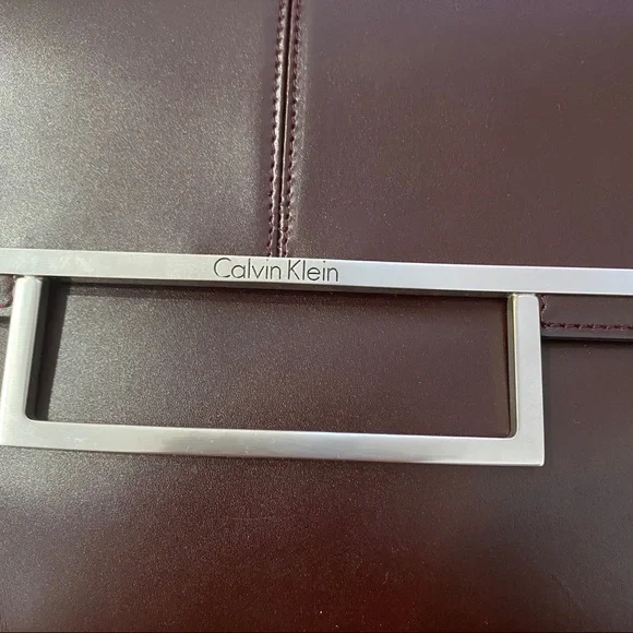 Brown Calvin Klein shoulder bag - Picture 2 of 7